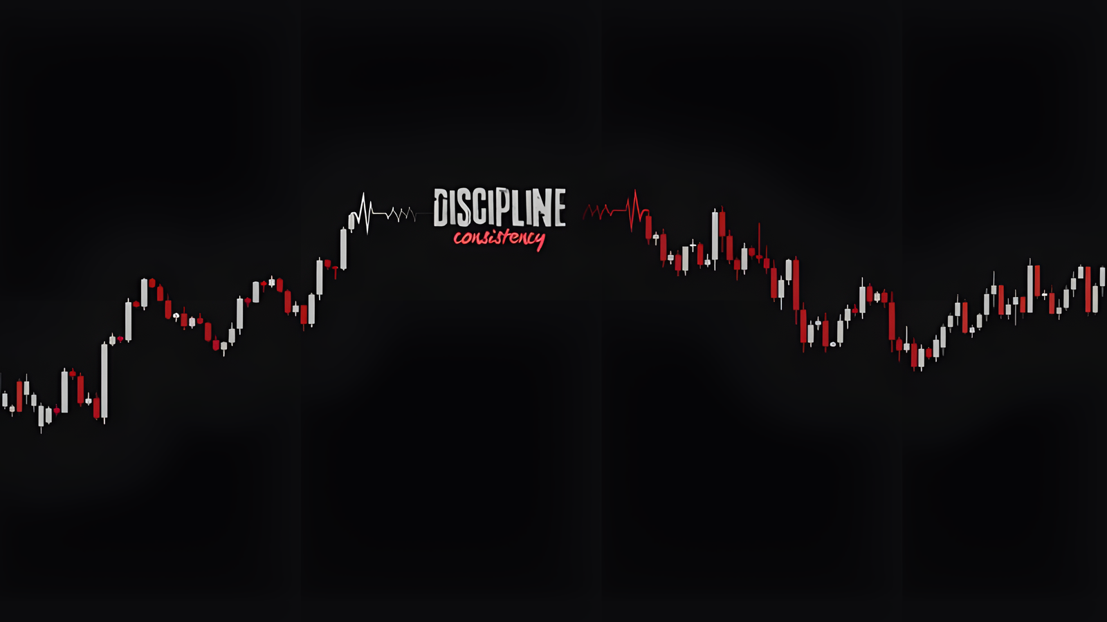 Discipline Over Emotion Trading Wallpaper 4K Ultra HD | WatchOut Walls